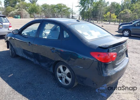 2008 Hyundai Elantra Gls/Se from USA, damaged, VIN KMHDU46DX8U498814